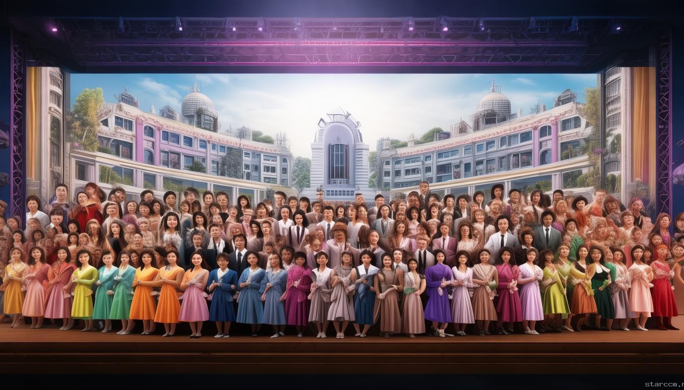 吉林大学不同届次歌手大赛现场对比分析